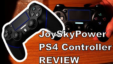 Power8046 Wireless Controller for PS4 REVIEW