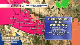 First Warning Weather Monday July 23, 2018