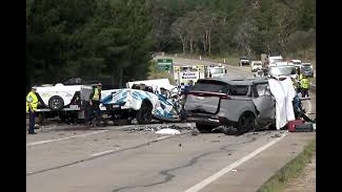 Insane car crash | Dashcam footage 07