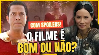 SHAZAM! FÚRIA DOS DEUSES | ANÁLISE COMPLETA COM SPOILERS