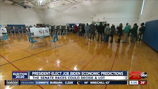 Biden campaign economic predictions
