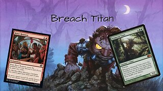 Breach Titan | MTG Modern #shorts #shortsvideo #mtg