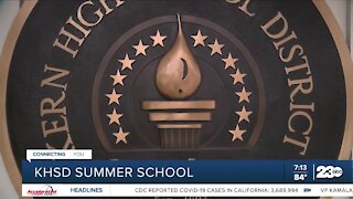 KHSD expects an increase in summer school enrollment
