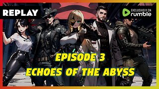 Abyss Divers 3 - Echoes of the Abyss - Cyberpunk TTRPG