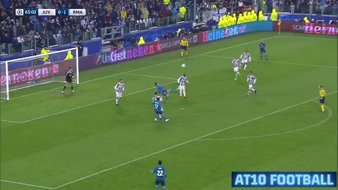 Ronaldo's MESMERISING Bicycle Kick Vs Juventus | 2018 | UEFA Champions League