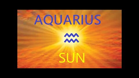 Aquarius Sun | Sun in Aquarius in Vedic Astrology