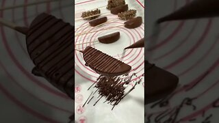 Chocolate Apple Slices tiktok isabakes96