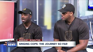 Midday Minutes: Buffalo's Singing Cops share more on what's ahead