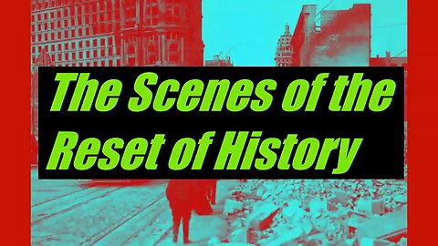 The Scenes of the Reset of History - HaloRock