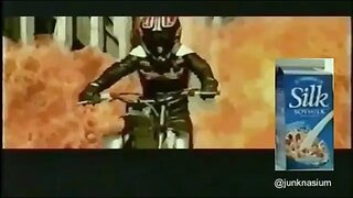 Silk Soymilk "Grab Life By The Lady Balls Motorcycle Jumping Commercial" (2005)