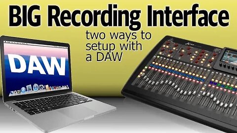 How to Use Your Digital Mixing Console as a Digital Interface