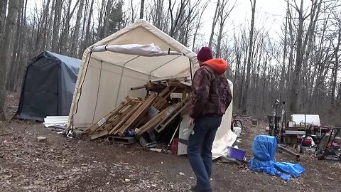 Rebuilding My Wood Shop After Storm Damage