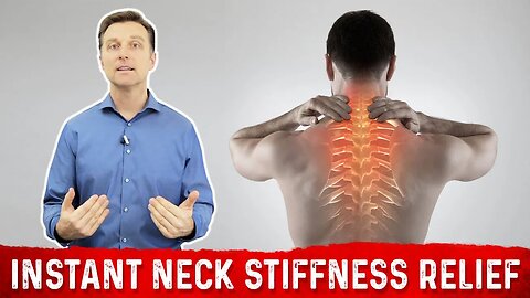Instant Neck Pain & Stiffness Relief (Do-It-Yourself) – Dr.Berg