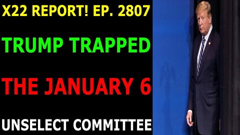 TRUMP TRAPPED THE JANUARY 6 UNSELECT COMMITTEE - TRUMP NEWS
