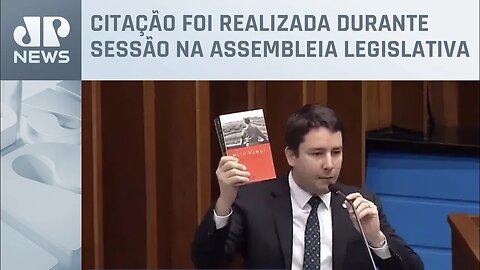 Deputado cita livro de Hitler no plenário da Assembleia Legislativa de MS