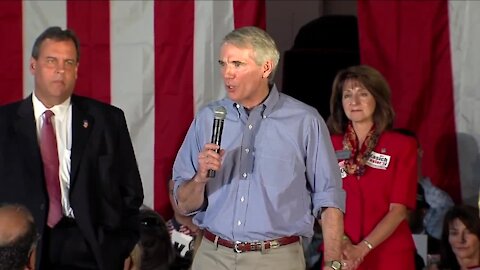 Ohio Republican Senator Rob Portman not yet ready to call Joe Biden President-elect