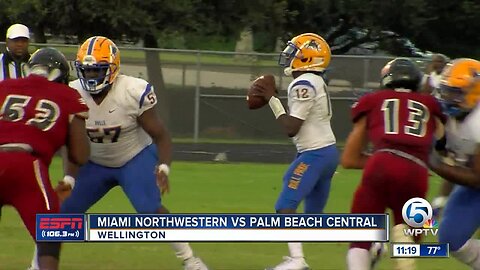 Miami Northwestern vs Palm Beach Central