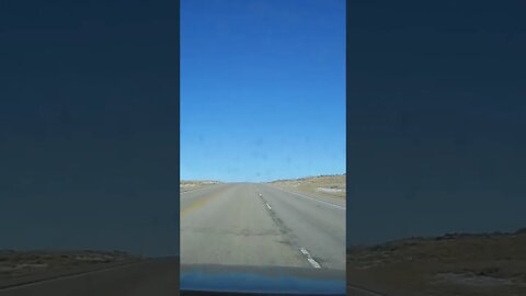 Wyoming Long Road