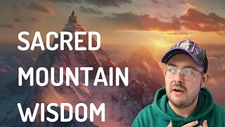 Learning From Mountains: Animism EXPLAINED