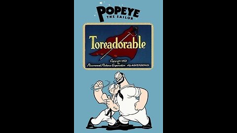 Popeye - Toreadorable (1953)