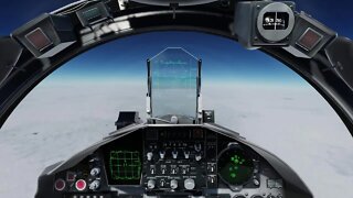 DCS: World - F-15C Bear Trap Mission 3...Second attempt