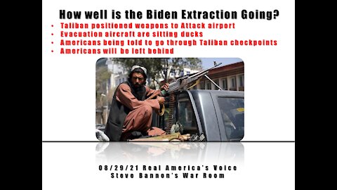 Biden Extraction Debacle