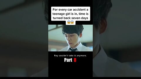 For every car accident a teenage girl is in, time is turned back seven days😱😱#movie #film