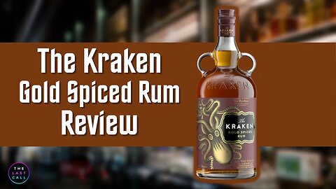 Kraken Golden Spiced Rum Review!