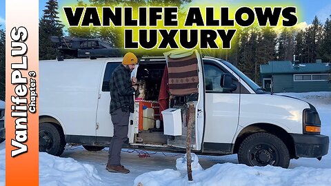 Living in a Van Allows Some Luxury You Wouldn't Believe