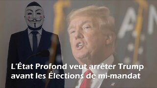 L'État Profond veut arrêter Trump avant les Élections de mi-mandat !