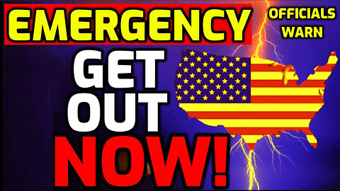 4/11/24 - US Officials WARN Cities Of 911 ATTACK In the UNITED STATES - Get Out Now..