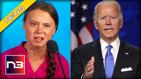 HOW DARE YOU! Greta Thunberg TURNS on Biden - Look Why She’s Mad Now!