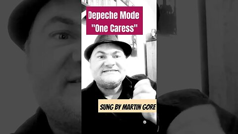 "One Caress" by Depeche Mode #DepecheMode #Shorts #DepecheModeFans 🌹🇬🇧