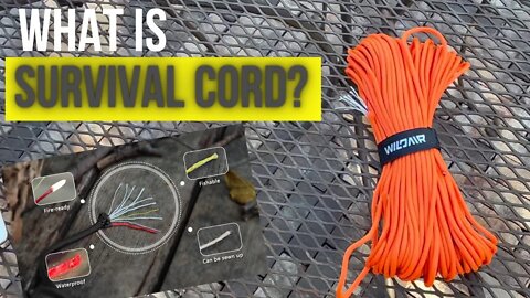 Survival Cord. Better than 550 paracord? Product Review