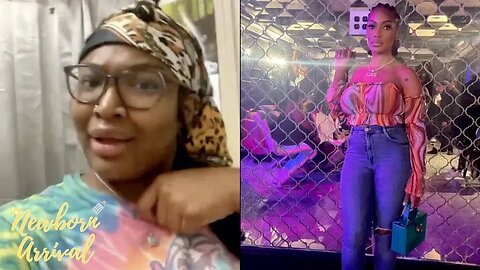 Scrappy's Daughter Emani Hangs Up On Mom Erica For Being Out At The Club! 😂