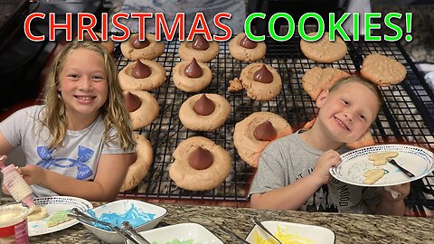 Rainy Day Christmas Cookies!!
