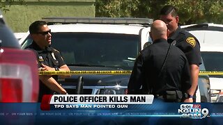 TPD officer kills man in close-quarters confrontation