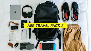 The BEST Travel Backpack // Aer Travel Pack 2