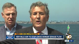 Members of Congress pitch solution to South Bay pollution