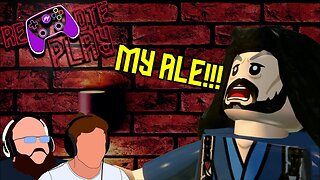 Give me My ALE!!! - Lego the Hobbit #1 - Remote Play
