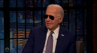 Biden's Softball Interview About Dark Brandon and Taylor Swift