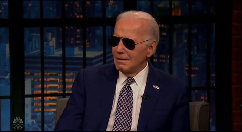 Biden's Softball Interview About Dark Brandon and Taylor Swift