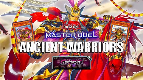 ANCIENT WARRIORS! MONSTER TYPE FESTIVAL EVENT! | YU-GI-OH! MASTER DUEL! ▽ S21 SEP 2023