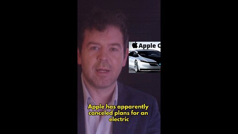 Apple scraps Apple Car plans after nearly 10 years