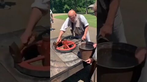 How To Make A Traditional Wheel Antique Technique ! #Shorts #ytshorts #dailyhackness #challenges