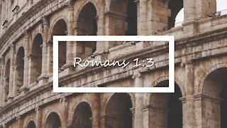 Romans 1:3 KJV