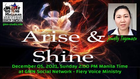 GMN Jewel - ARISE & SHINE by Fiery Voice Ministry