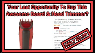 Is This Your Last Opportunity To buy This Awesome Beard & Head Trimmer?