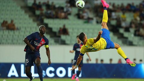 Cristiano Ronaldo Bicycle Kick Vs PSG 25/07/2023 مقصية كريستيانو اليوم ضد باريس