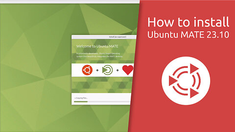 How to install Ubuntu MATE 23.10